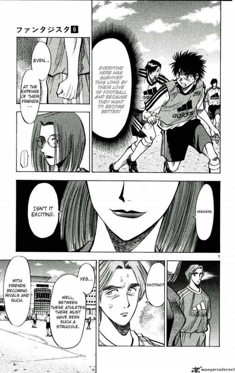 Fantasista Chapter 52 page 7