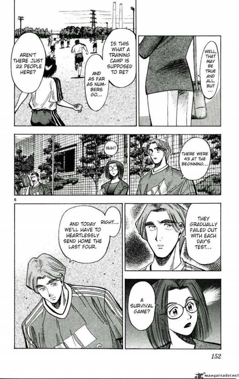 Fantasista Chapter 52 page 6