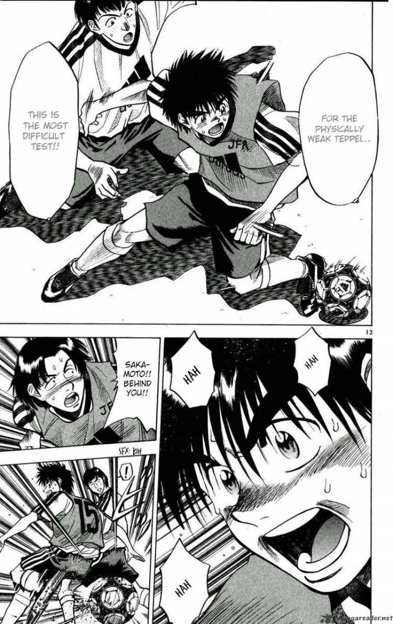 Fantasista Chapter 52 page 13