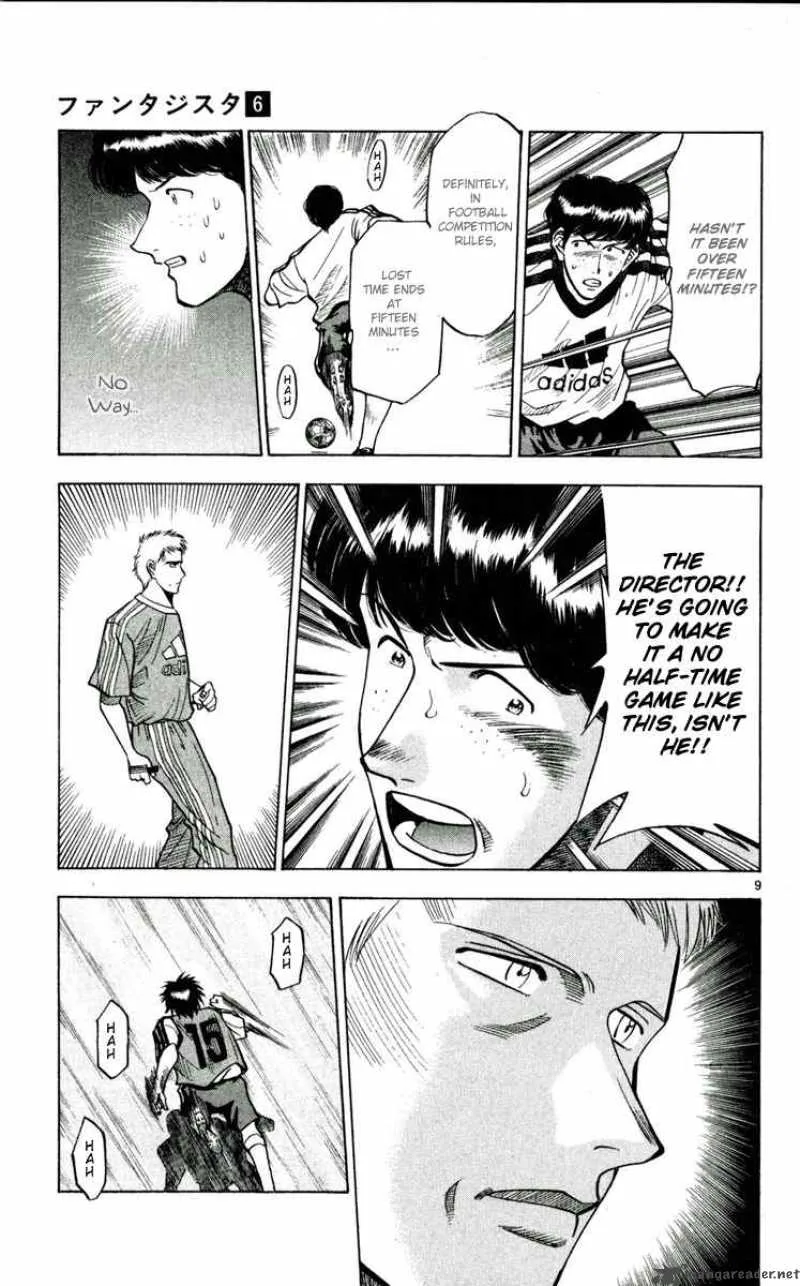 Fantasista Chapter 53 page 9