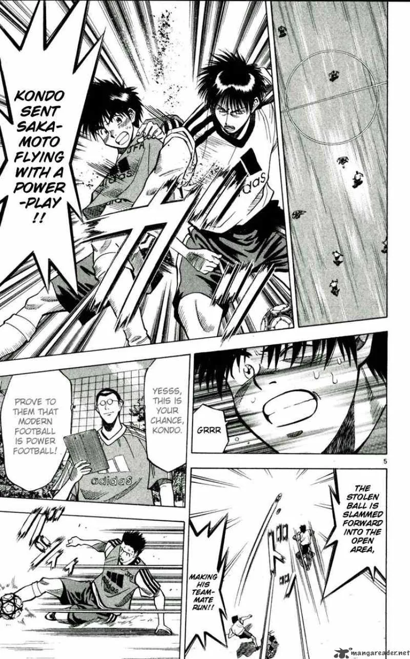 Fantasista Chapter 53 page 5