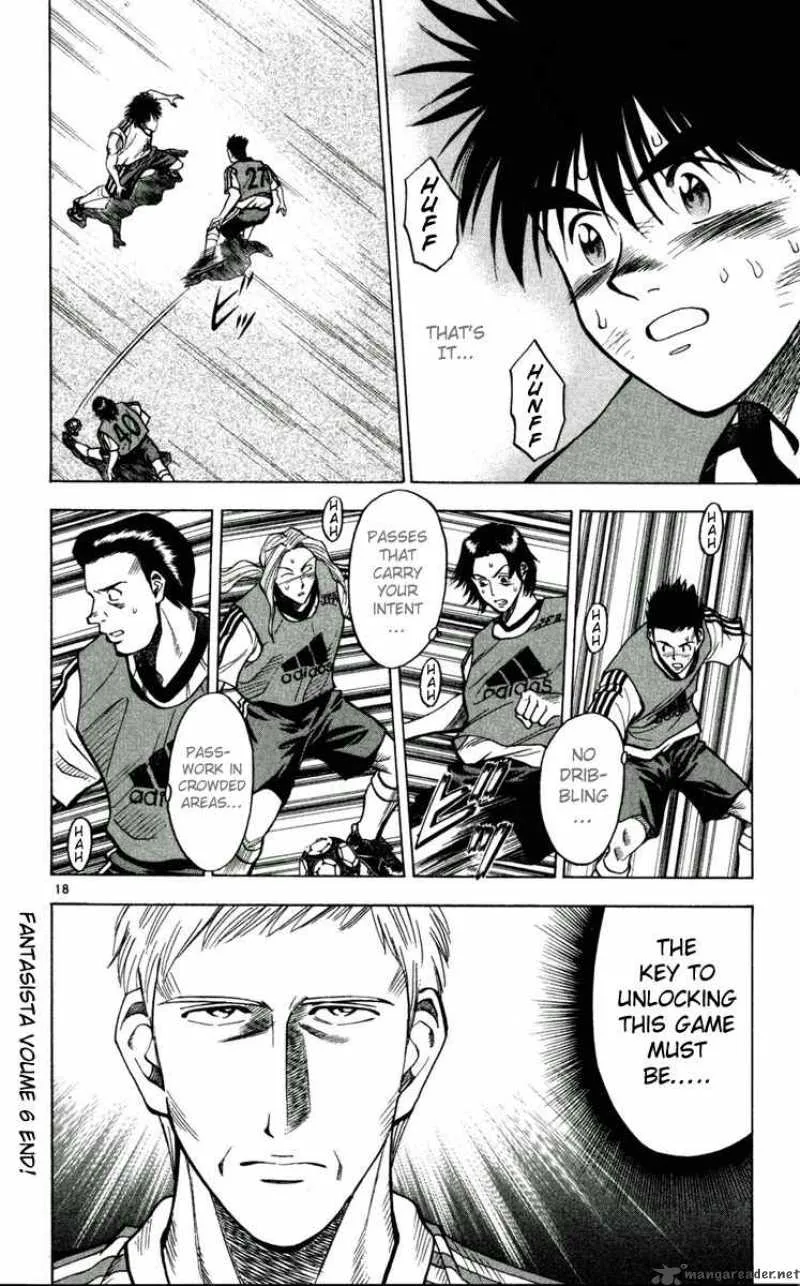 Fantasista Chapter 53 page 18