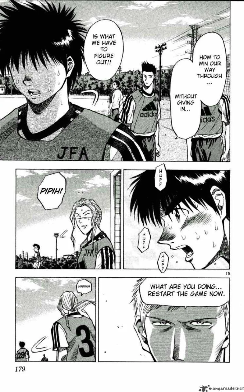 Fantasista Chapter 53 page 15