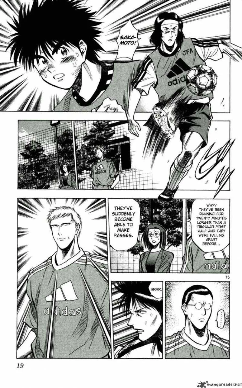 Fantasista Chapter 54 page 18