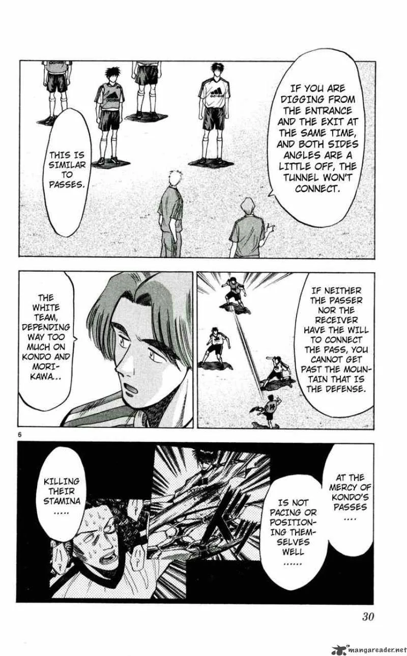 Fantasista Chapter 55 page 6