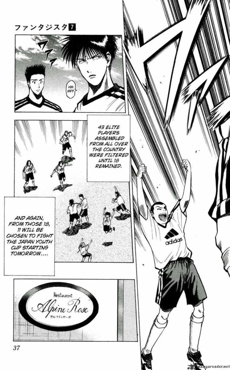 Fantasista Chapter 55 page 13