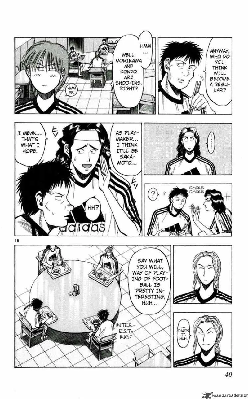 Fantasista Chapter 55 page 16