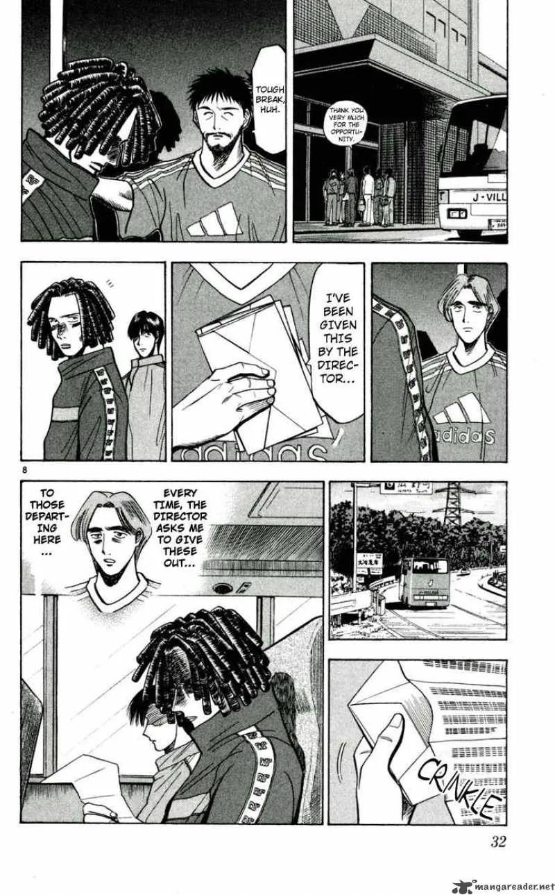 Fantasista Chapter 55 page 8