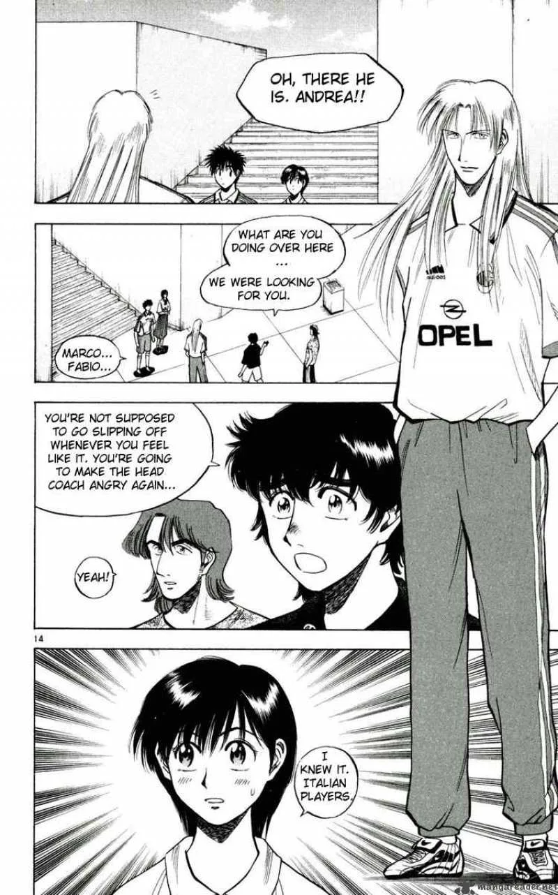 Fantasista Chapter 56 page 13