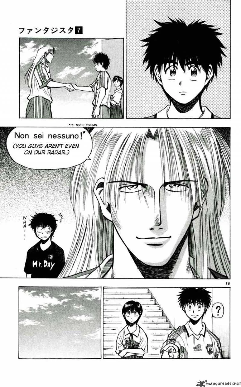 Fantasista Chapter 56 page 18