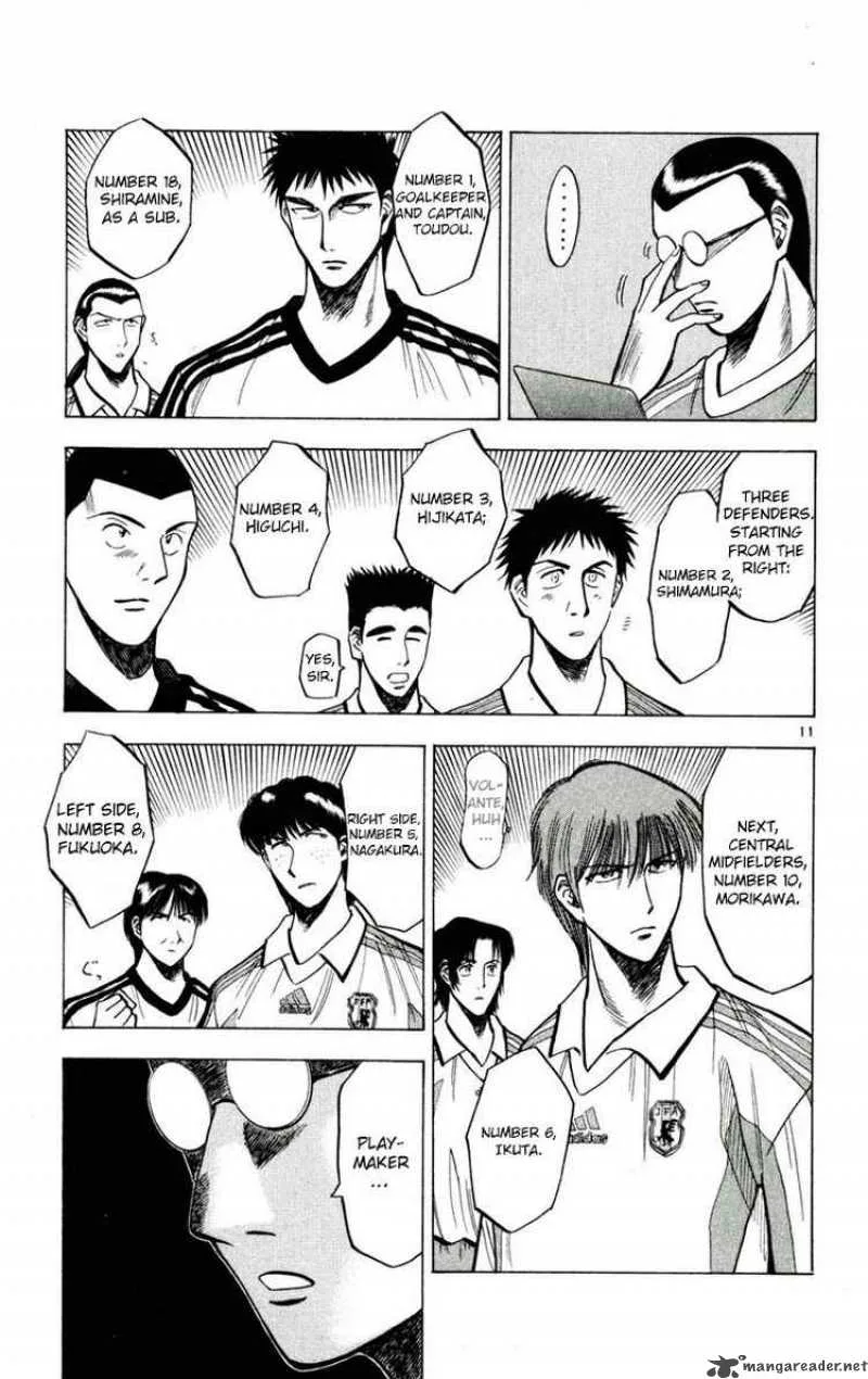 Fantasista Chapter 57 page 11