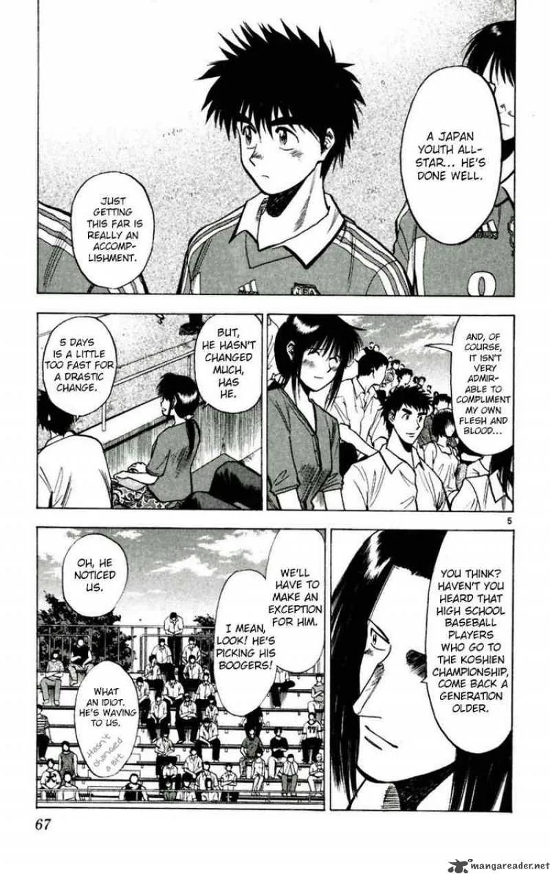 Fantasista Chapter 57 page 5