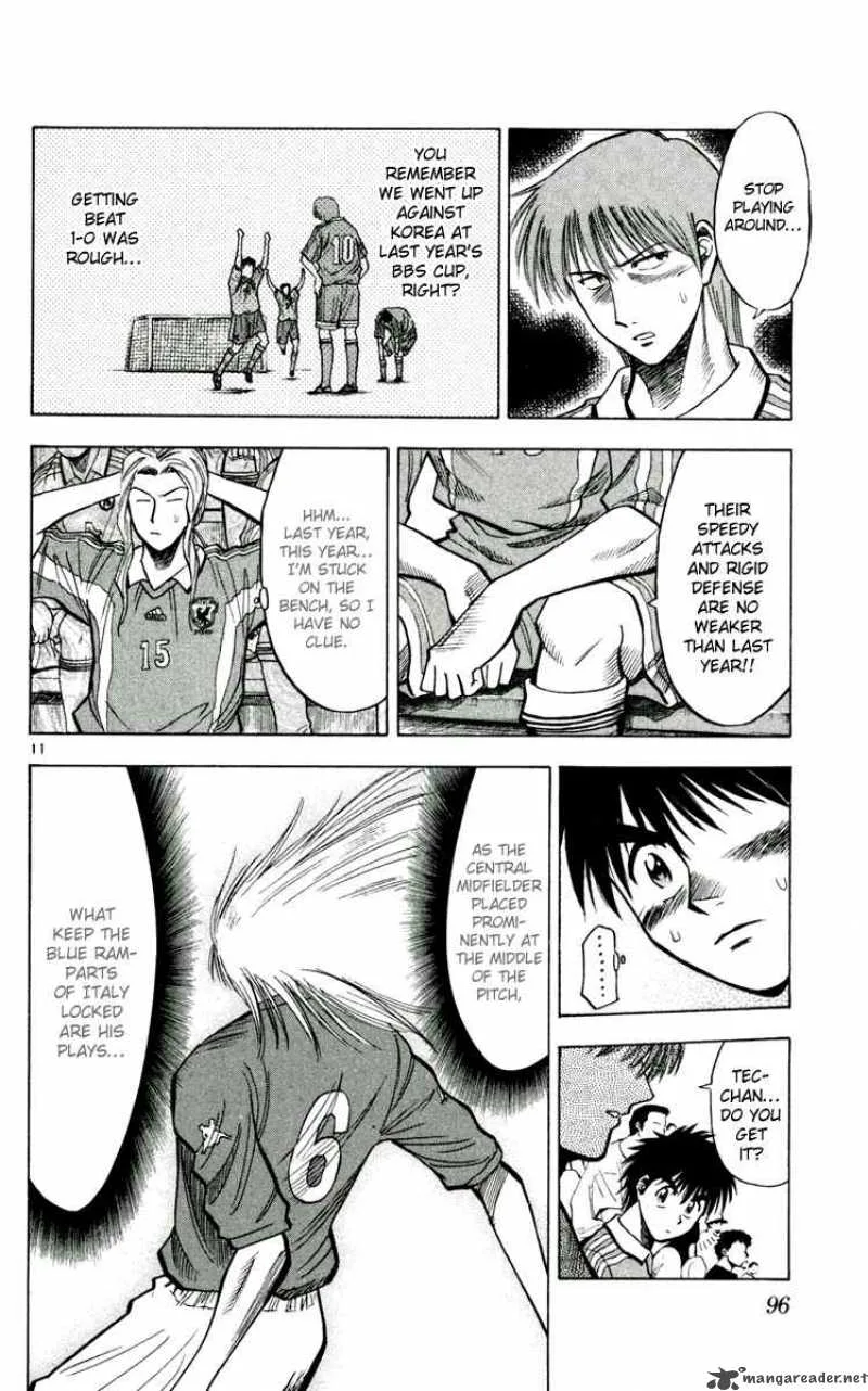 Fantasista Chapter 58 page 10