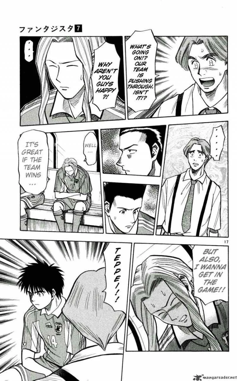 Fantasista Chapter 59 page 17