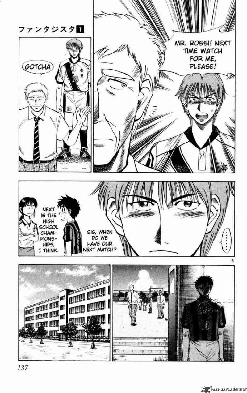 Fantasista Chapter 6 page 8