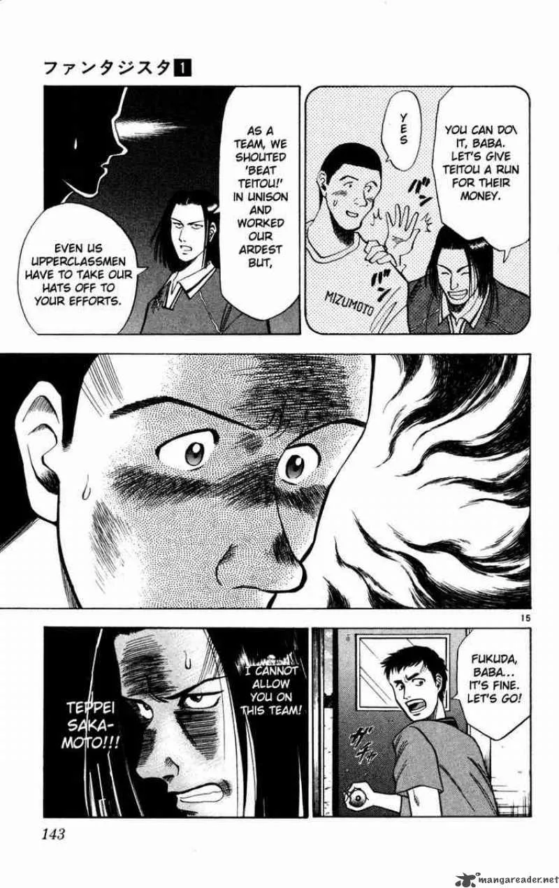Fantasista Chapter 6 page 14