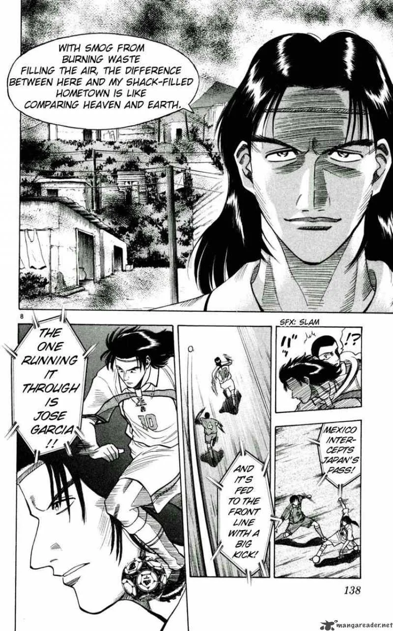 Fantasista Chapter 60 page 8