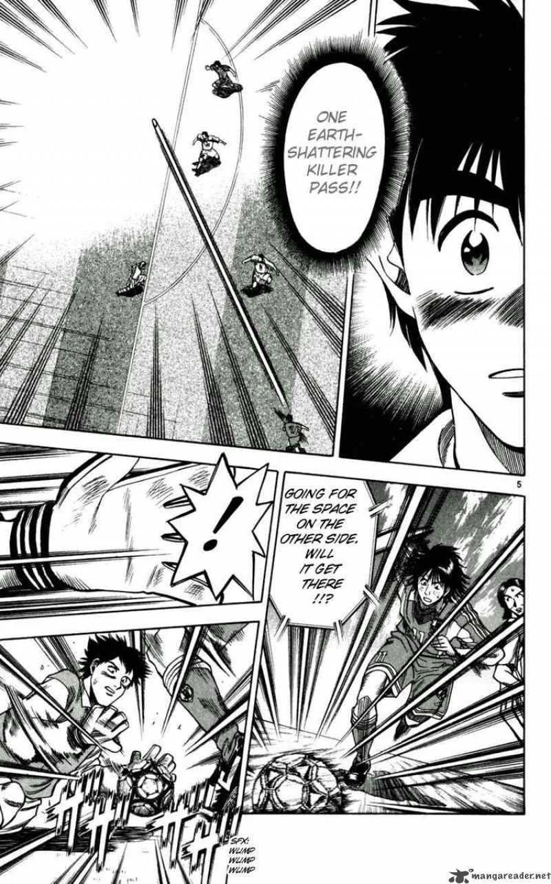 Fantasista Chapter 61 page 5
