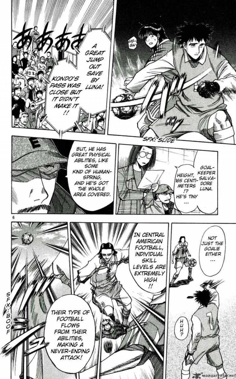 Fantasista Chapter 61 page 6