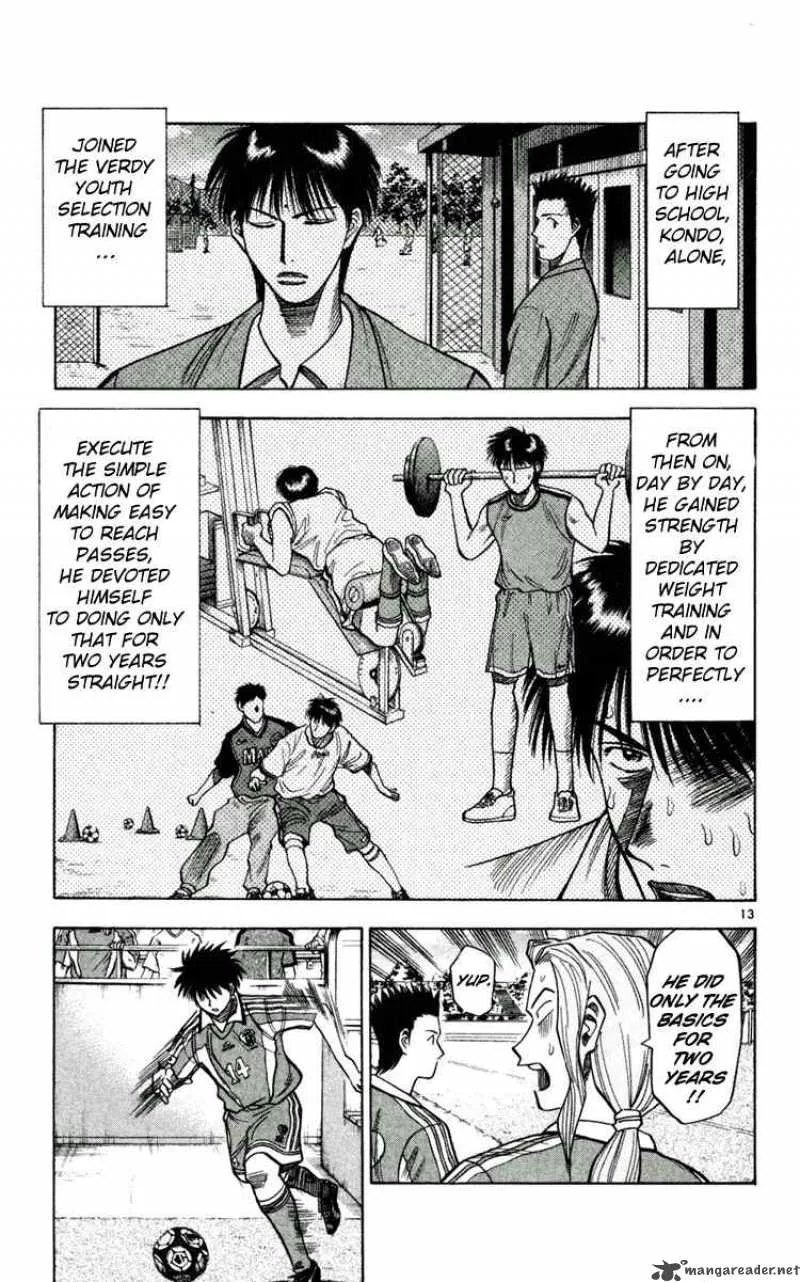 Fantasista Chapter 61 page 13