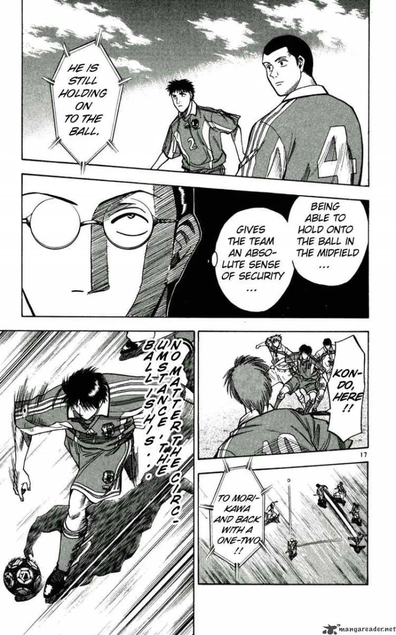 Fantasista Chapter 61 page 17