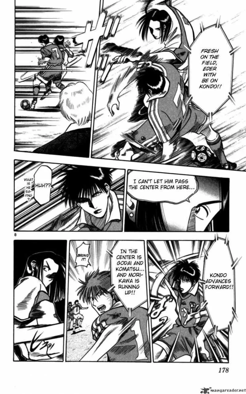 Fantasista Chapter 62 page 8