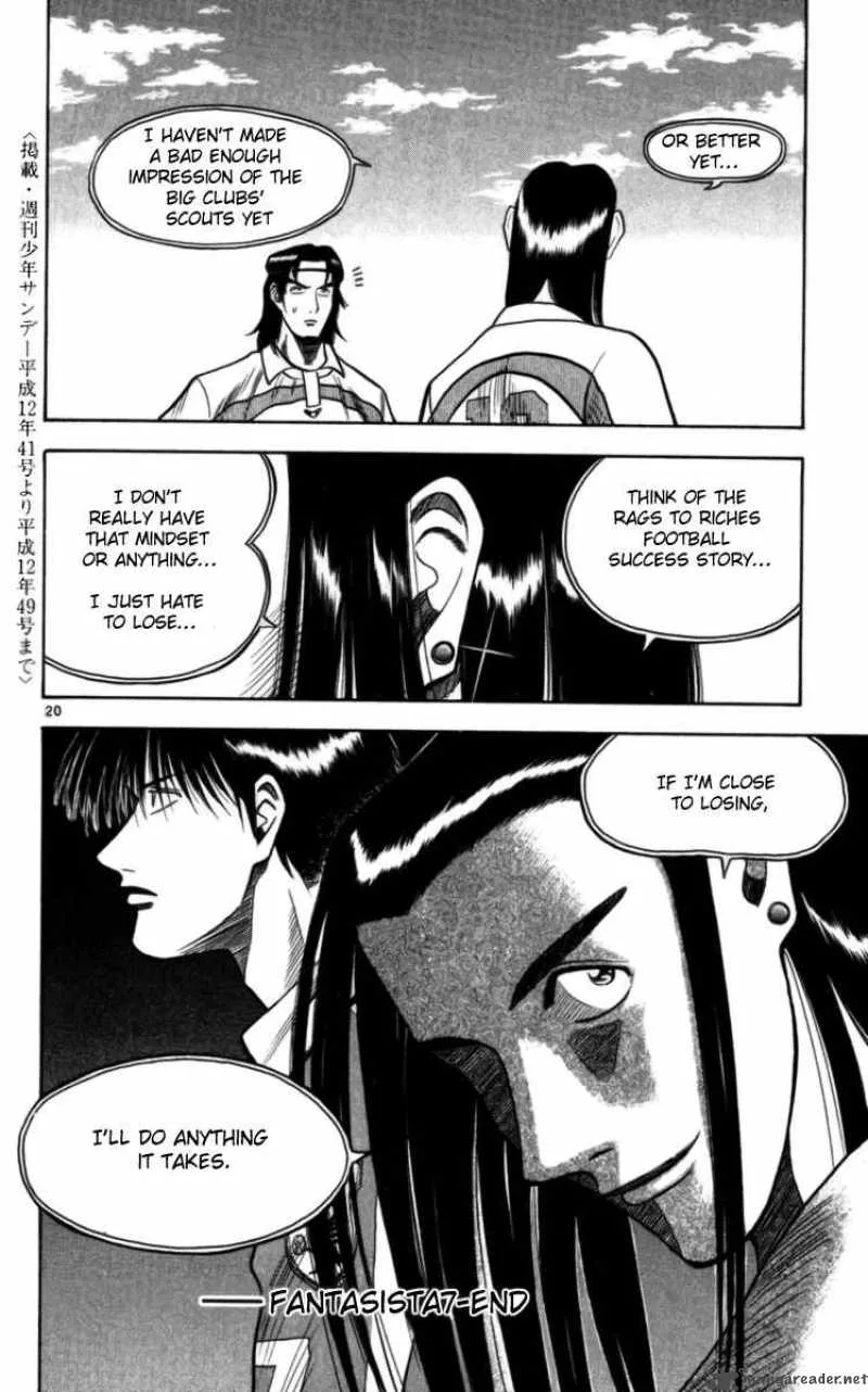 Fantasista Chapter 62 page 20
