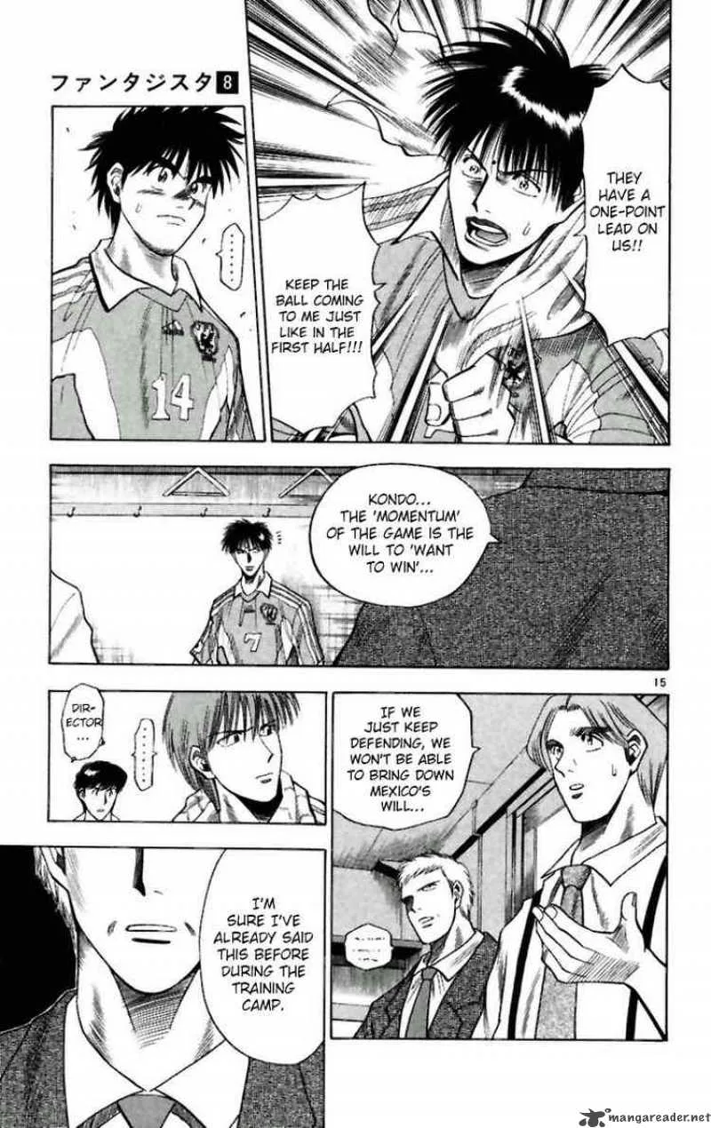 Fantasista Chapter 63 page 18