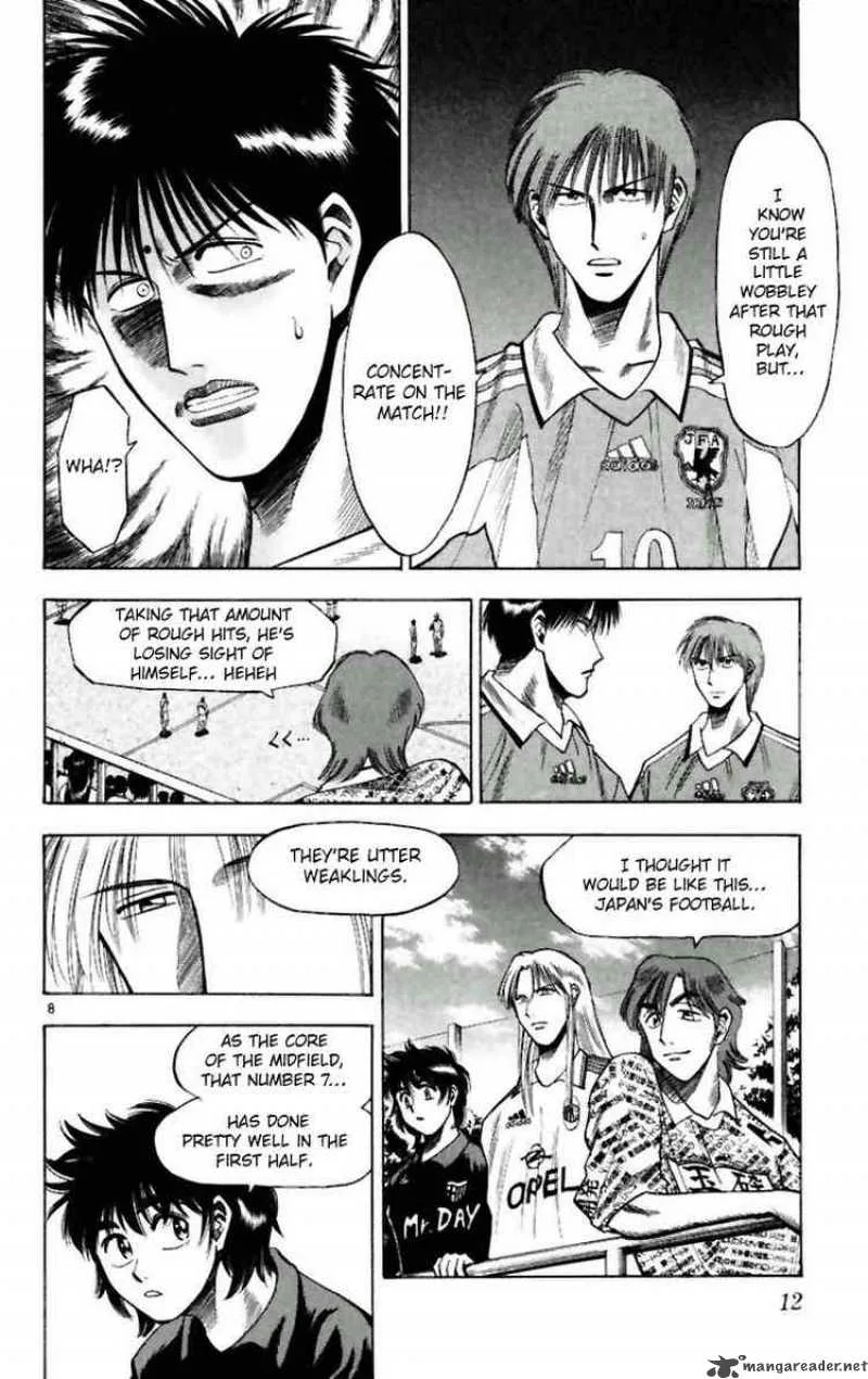 Fantasista Chapter 63 page 11