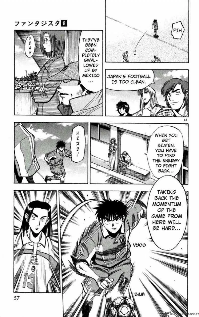 Fantasista Chapter 65 page 13
