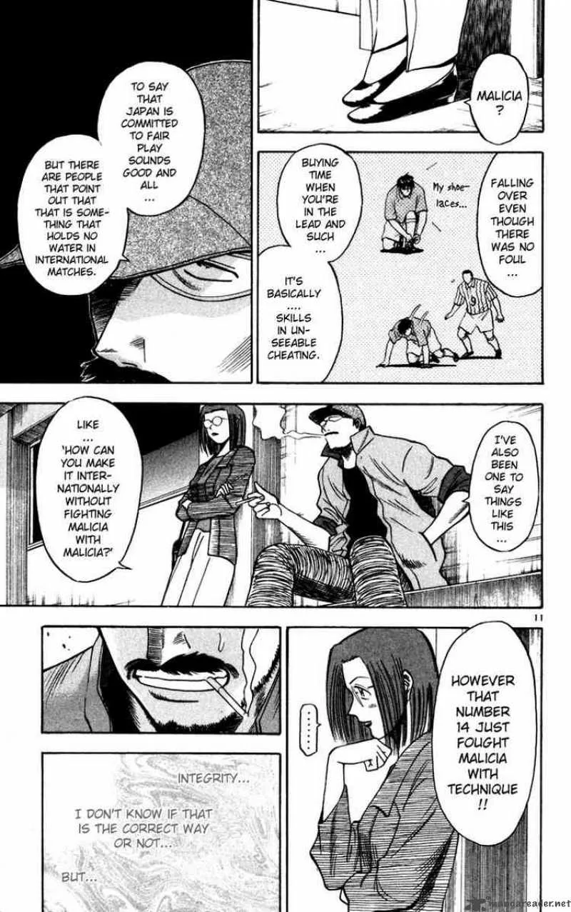 Fantasista Chapter 66 page 11
