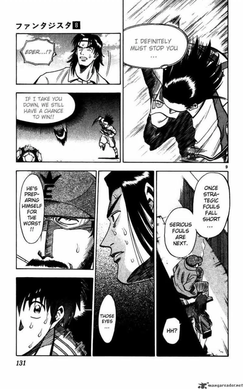 Fantasista Chapter 69 page 9