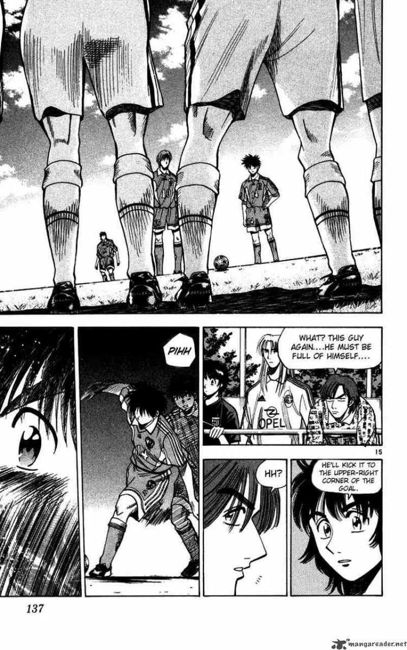 Fantasista Chapter 69 page 15