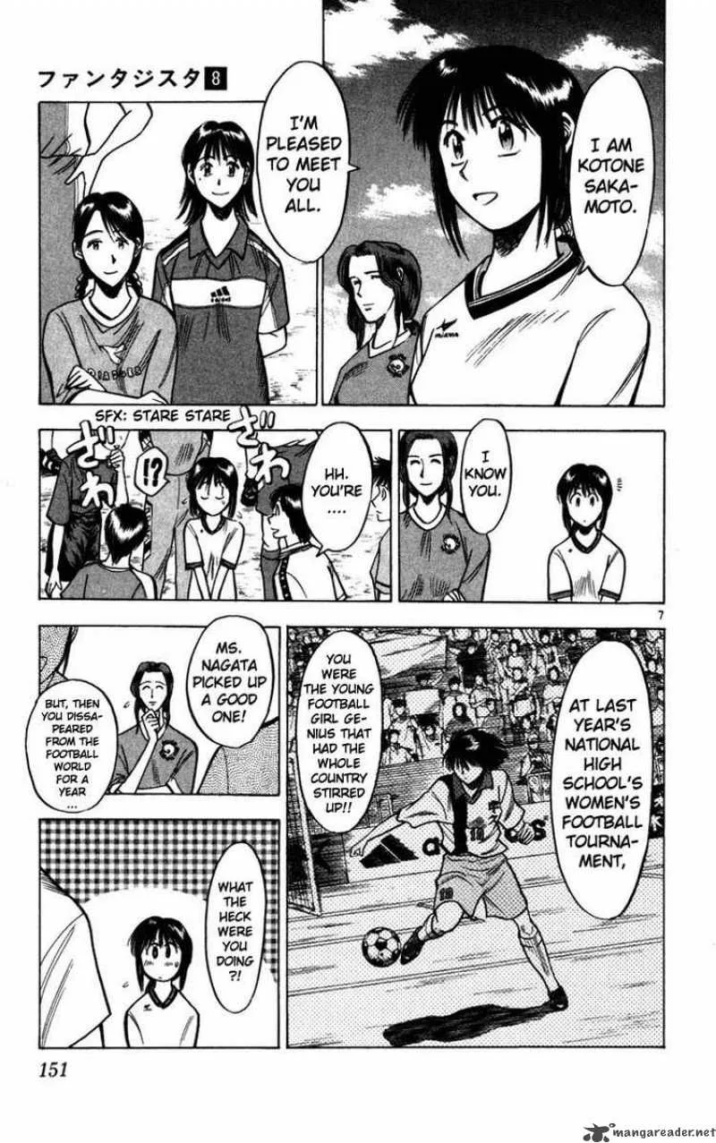 Fantasista Chapter 70 page 8