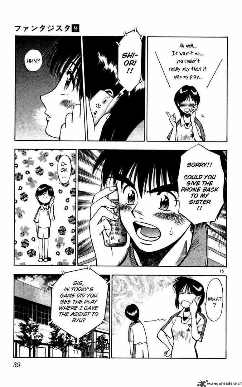 Fantasista Chapter 71 page 15