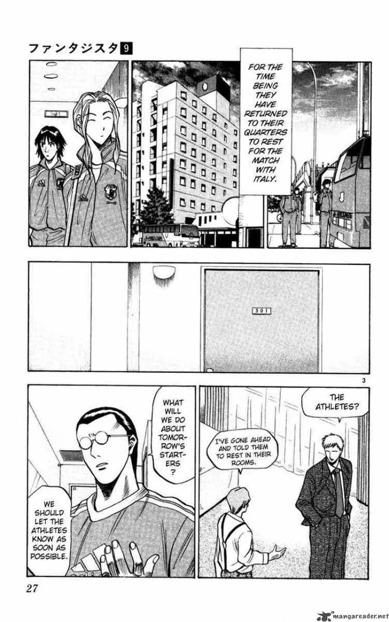 Fantasista Chapter 71 page 3