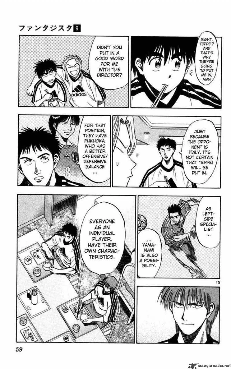 Fantasista Chapter 72 page 15