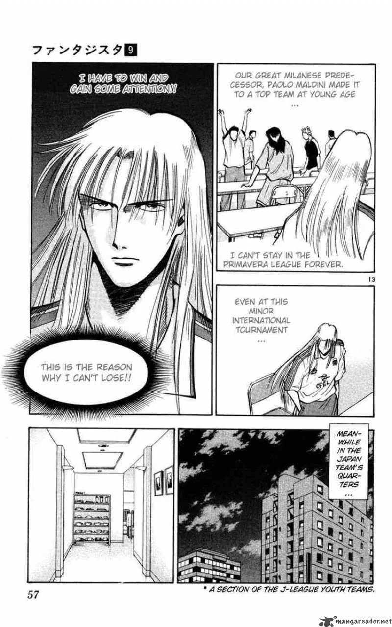 Fantasista Chapter 72 page 13