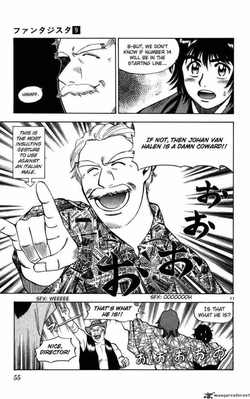 Fantasista Chapter 72 page 11