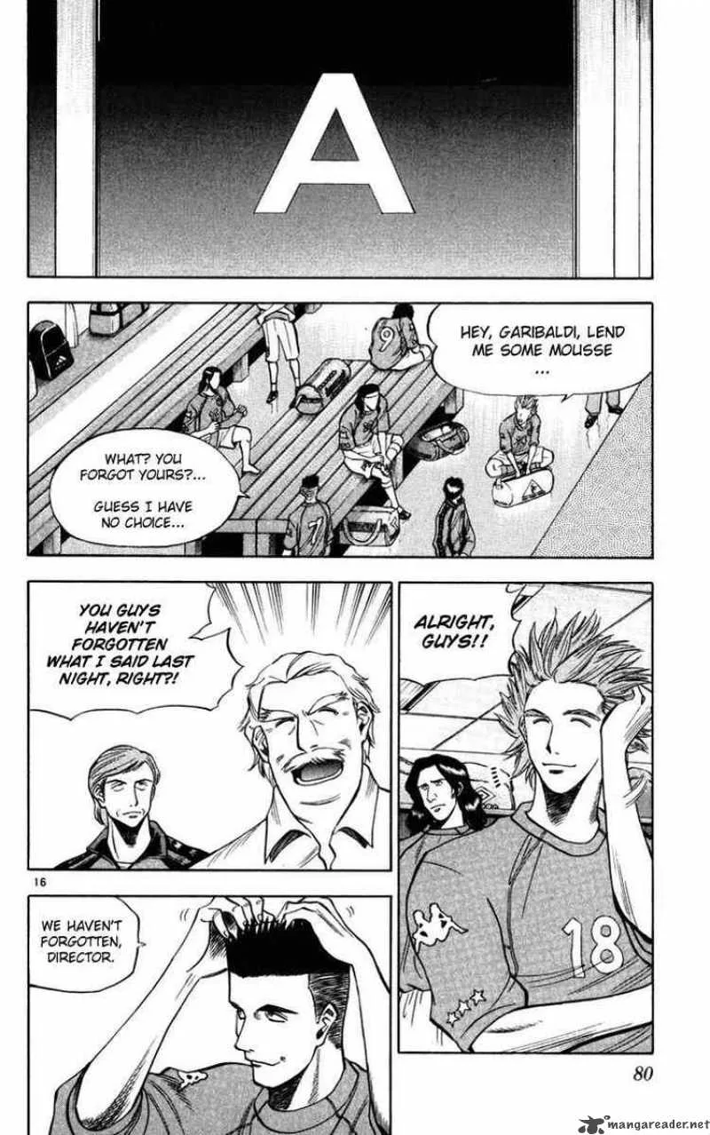 Fantasista Chapter 73 page 16