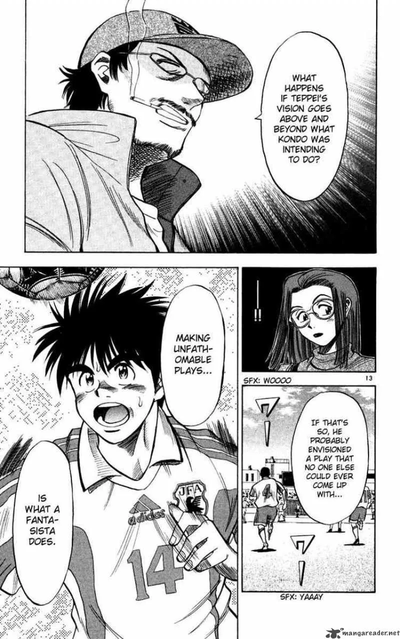 Fantasista Chapter 75 page 13