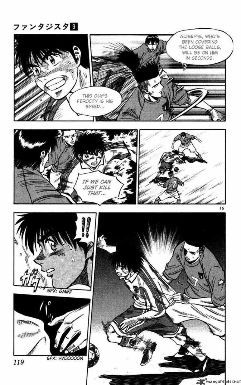 Fantasista Chapter 75 page 15