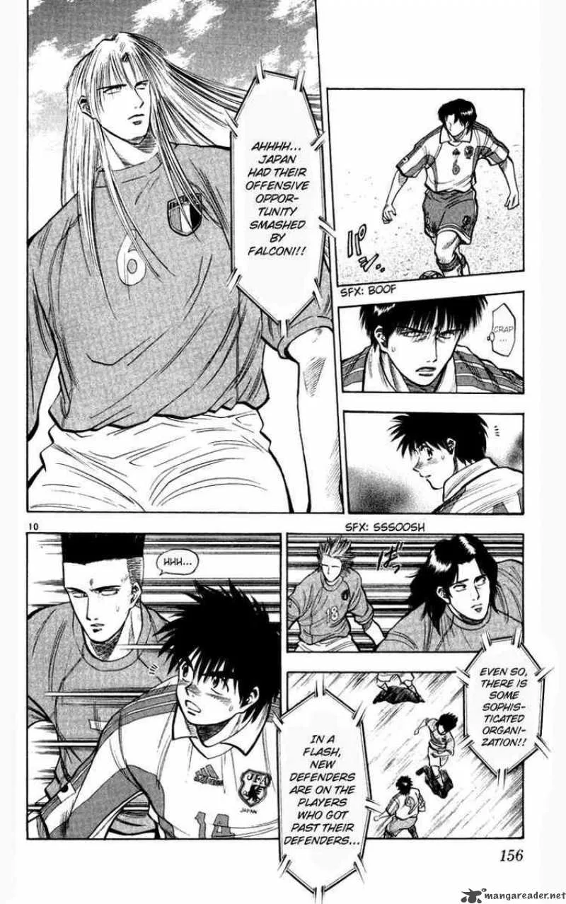 Fantasista Chapter 77 page 10