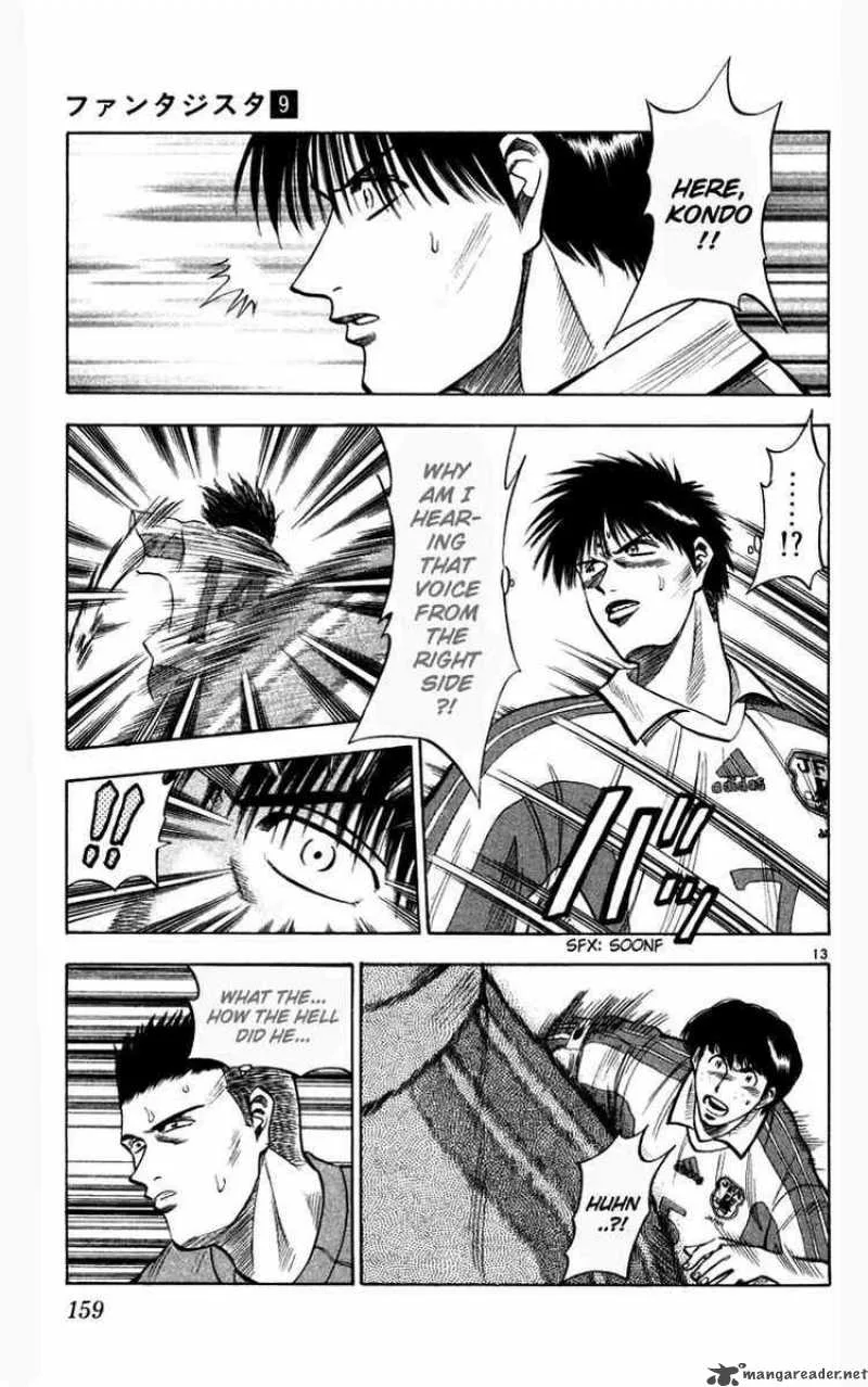 Fantasista Chapter 77 page 13