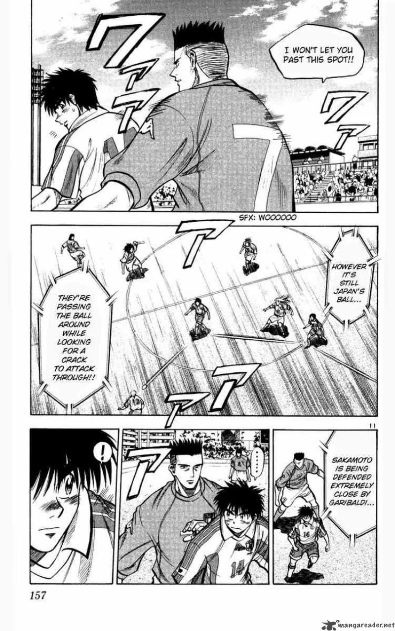 Fantasista Chapter 77 page 11