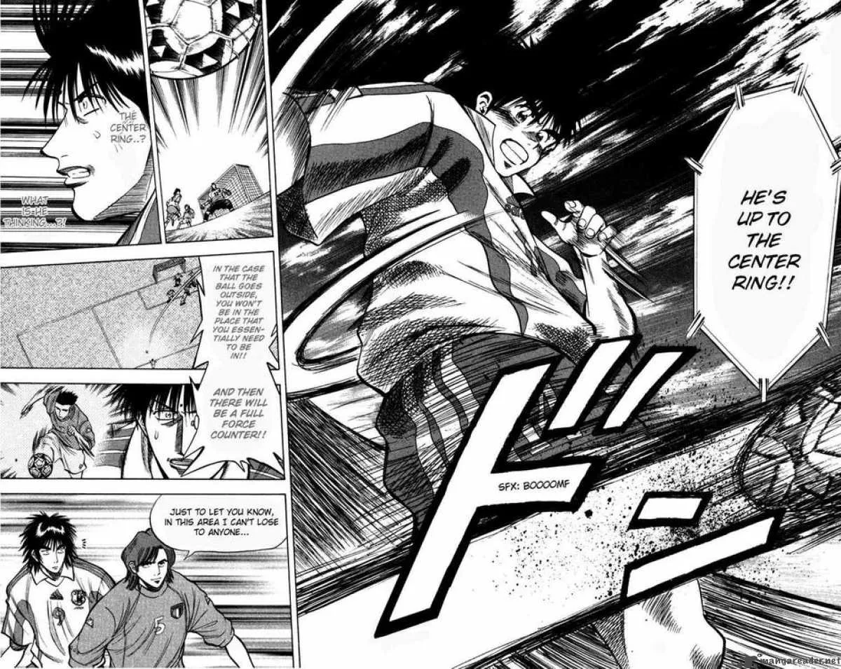 Fantasista Chapter 77 page 18