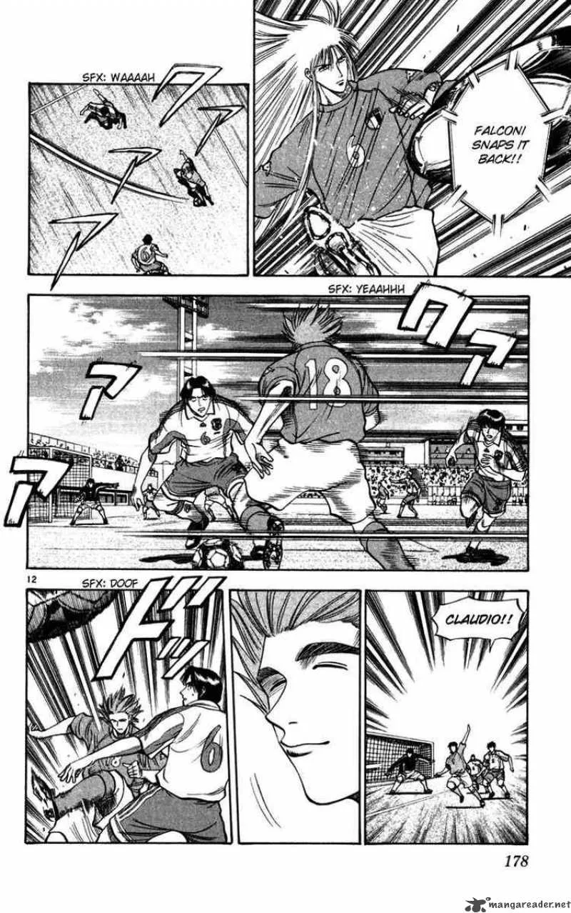 Fantasista Chapter 78 page 12