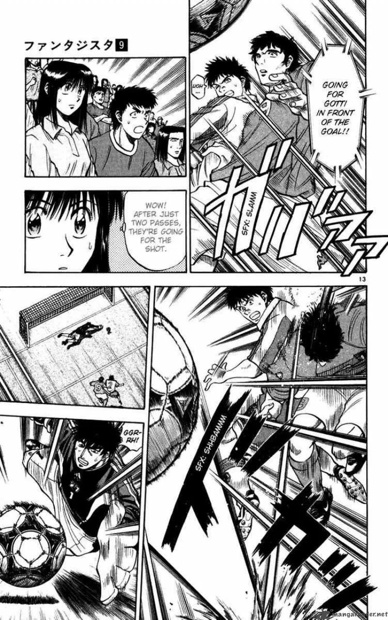 Fantasista Chapter 78 page 13