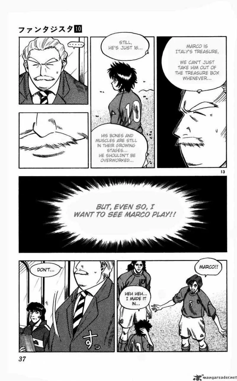 Fantasista Chapter 80 page 12