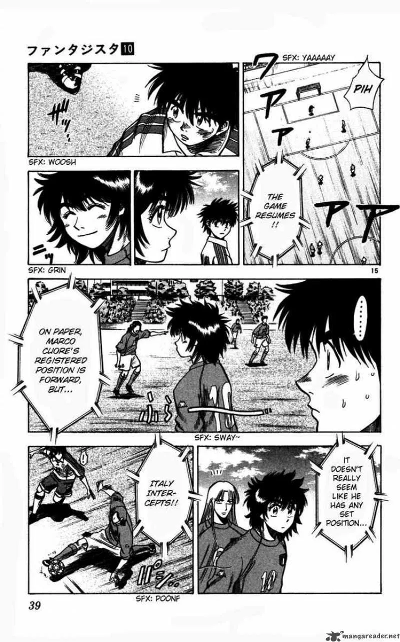 Fantasista Chapter 80 page 14